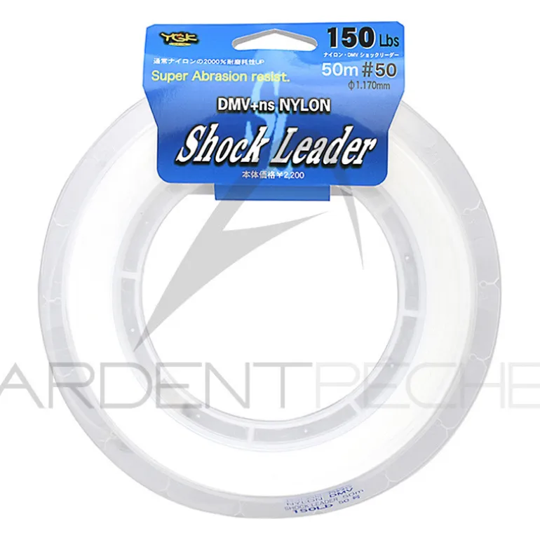 Fils nylon YGK Shock leader M170