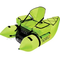 Float tube DEVAUX CAP-V2000 CHARTREUSE