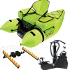 Float tube DEVAUX CAP-V2000 CHARTREUSE + KIT