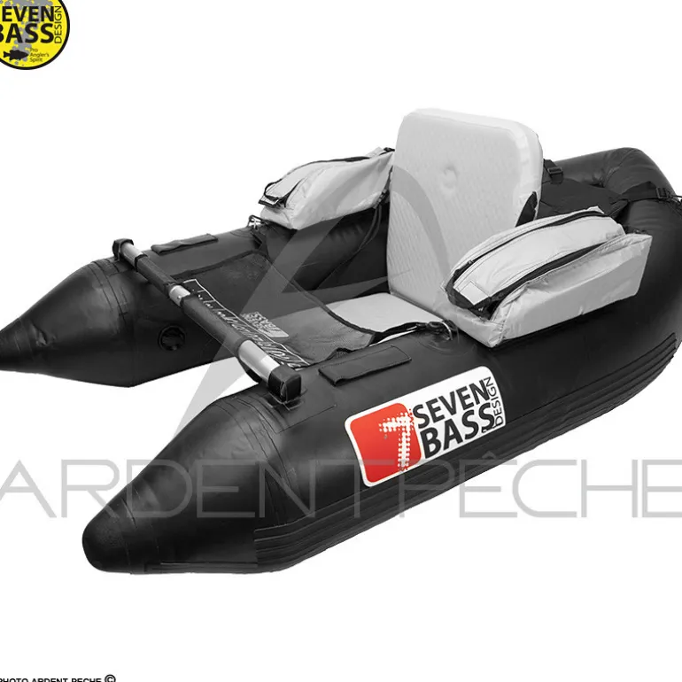 Float tube SEVEN BASS Armada noir