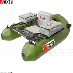 Float tube SEVEN BASS Brigad neo plug&go ready