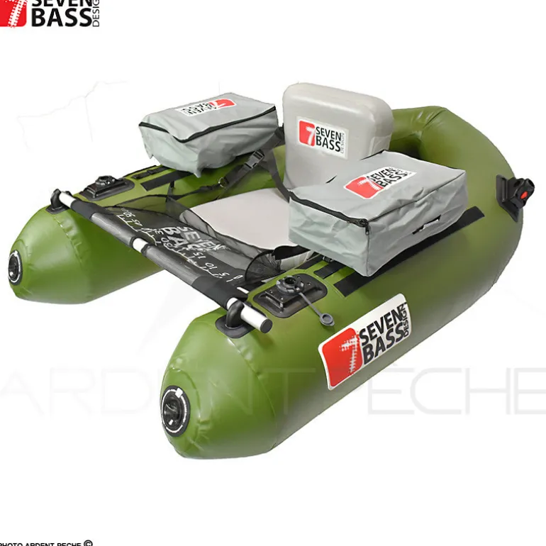 Float tube SEVEN BASS Brigad neo plug&go ready
