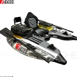 Float tube SEVEN BASS Flatform Junior Bass brigade