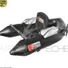 Float tube SEVEN BASS Skullway 170 noir + Assise