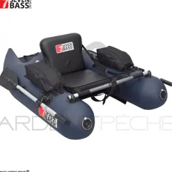 Float tube SEVEN BASS Tomahawk 160 bleu