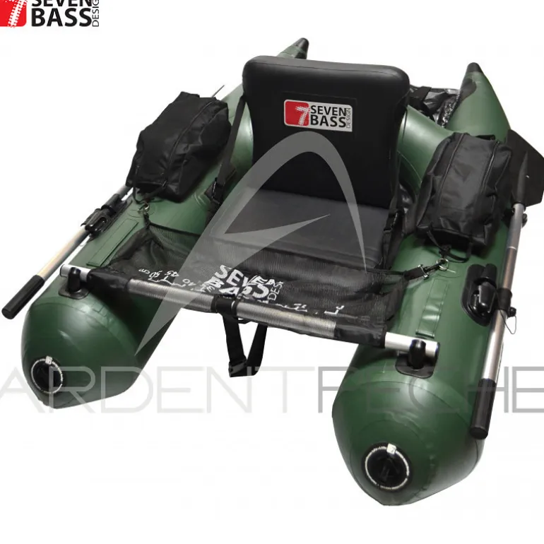 Float tube SEVEN BASS Tomahawk vert