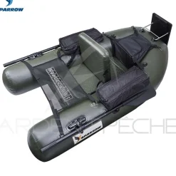 Float tube SPARROW Expédition 180 Olive