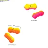 Flotteur toc FIQUET PECHE Ripstop bicolore