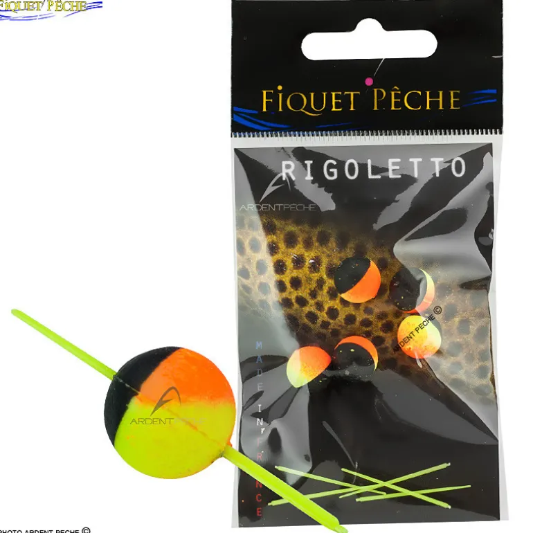 Flotteur toc FIQUET PECHE Rigoletto Guide fil
