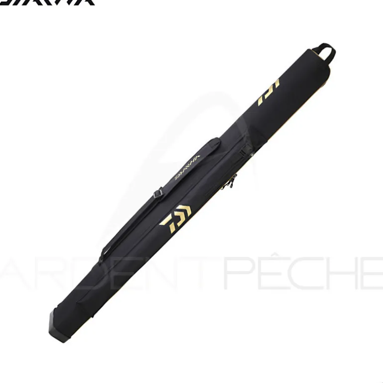 Fourreau DAIWA Rigide 160cm black & gold