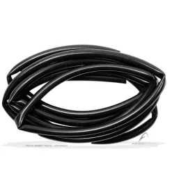 Gaine pvc noir
