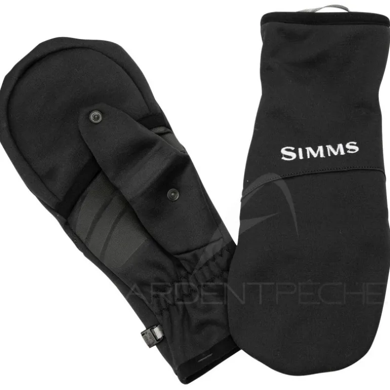 Gants SIMMS Freestone F/O Mitt Black