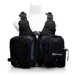 Gilet DUO Pro spec floating game vest Black