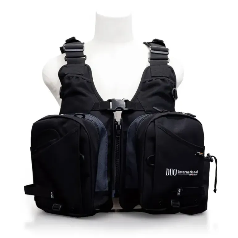 Gilet DUO Pro spec floating game vest Black