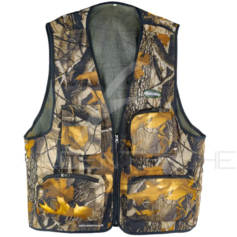 Gilet mouche GARBOLINO Long trooper