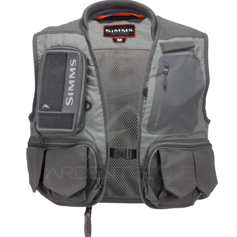 Gilet SIMMS Freestone Pewter