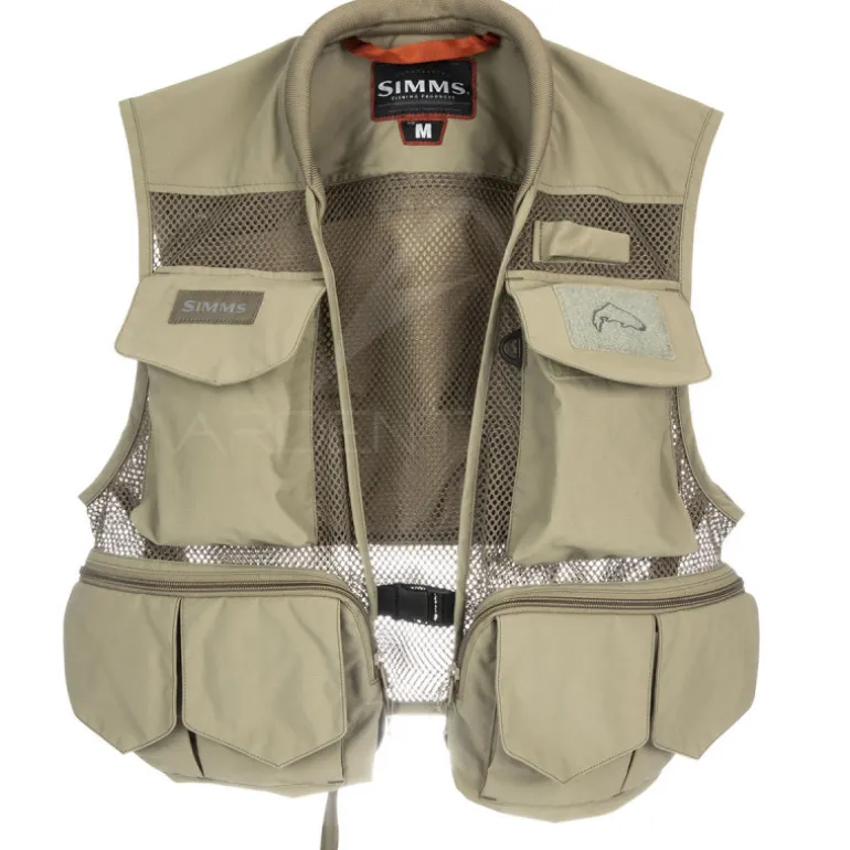 Gilet SIMMS Tributary Tan