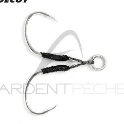 Hameçon assist DECOY DJ-84 Super light assist twin