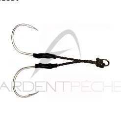 Hameçon assist DECOY DJ-88 Twin pike