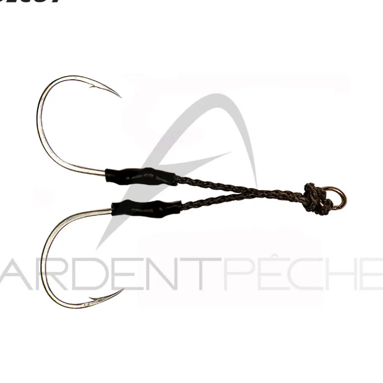Hameçon assist DECOY DJ-88 Twin pike