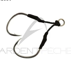Hameçon assist DECOY DJ-80 Twin pike shorter