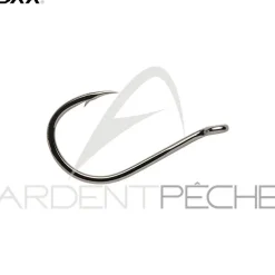 Hameçon BKK Chinu à oeillet black nickel