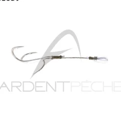 Hameçon double DECOY WA-51 Wire double assist