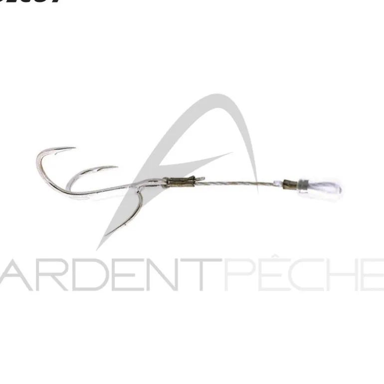 Hameçon double DECOY WA-51 Wire double assist