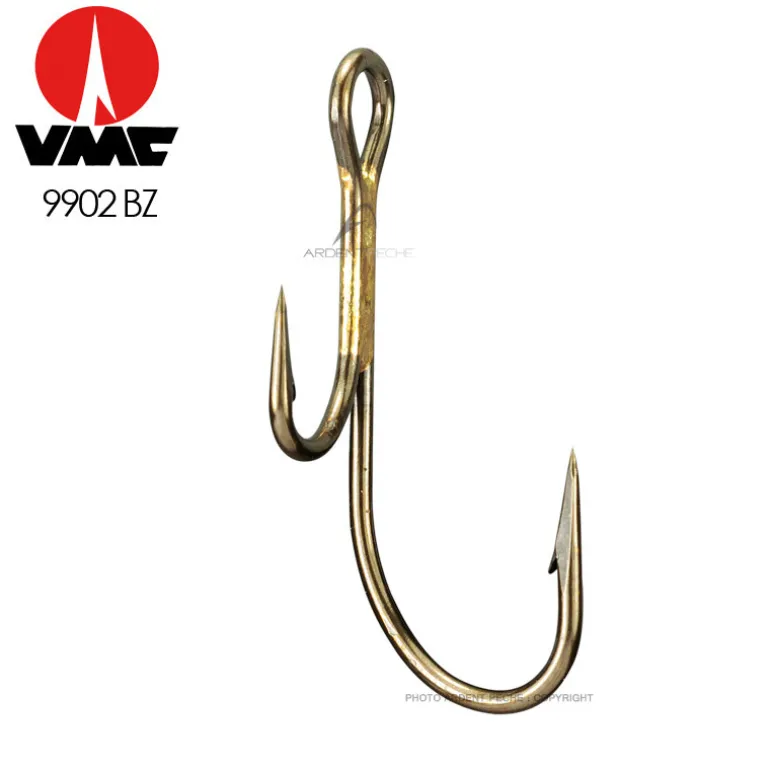 Hameçon double ryder VMC 9902 BZ