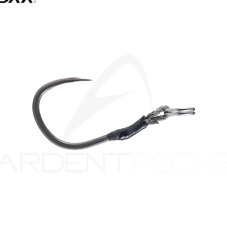 Hameçon simple BKK Native 12 SS BL