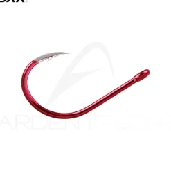 Hameçon simple BKK Red octopus beak straight eye