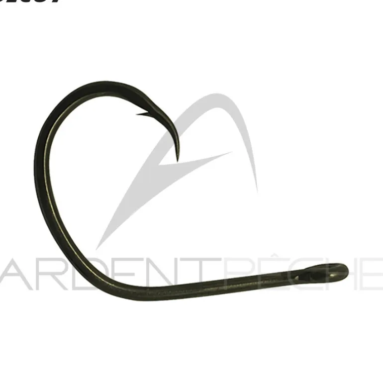 Hameçon simple DECOY KR-32 Circle light