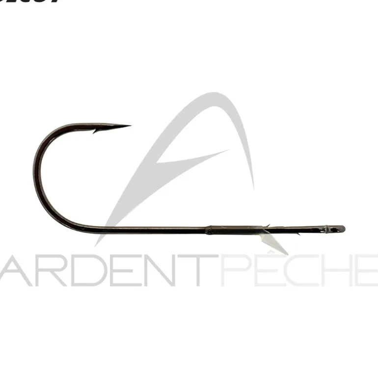 Hameçon simple DECOY Worm 144 Flippin´ straight