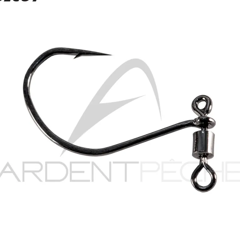 Hameçon simple DECOY Worm 123 DS Hook masubari