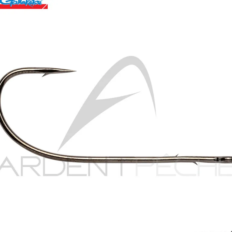 Hameçon simple GAMAKATSU Worm 36