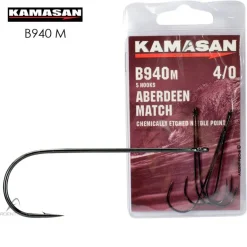 Hameçon simple KAMASAN B940 M