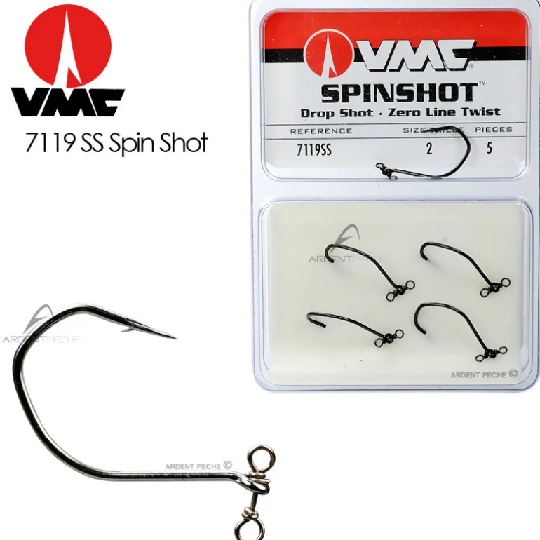 Hameçon spinshot VMC 7119 SH BN