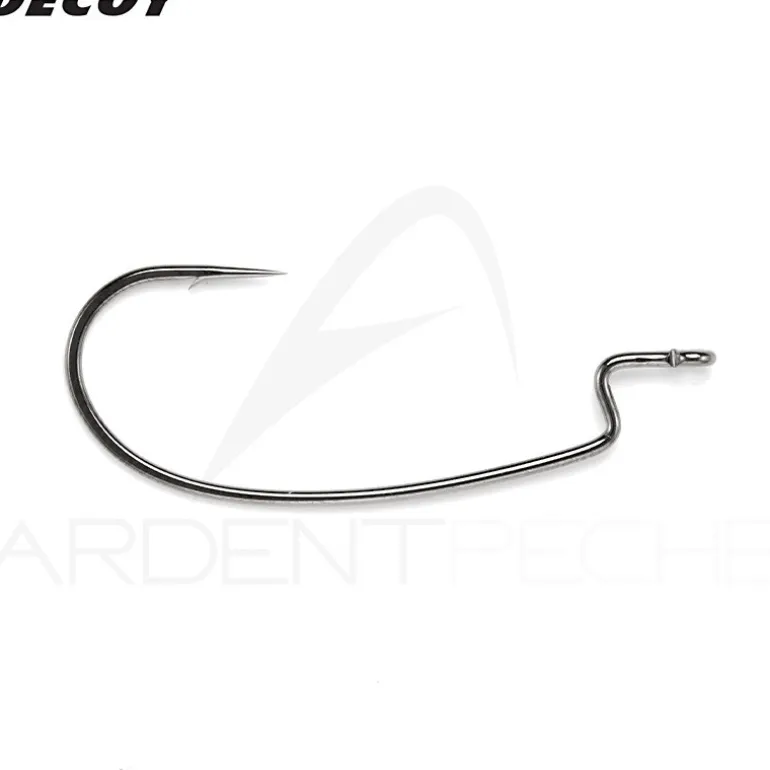 Hameçon texan DECOY Worm 37 KG Hook narrow