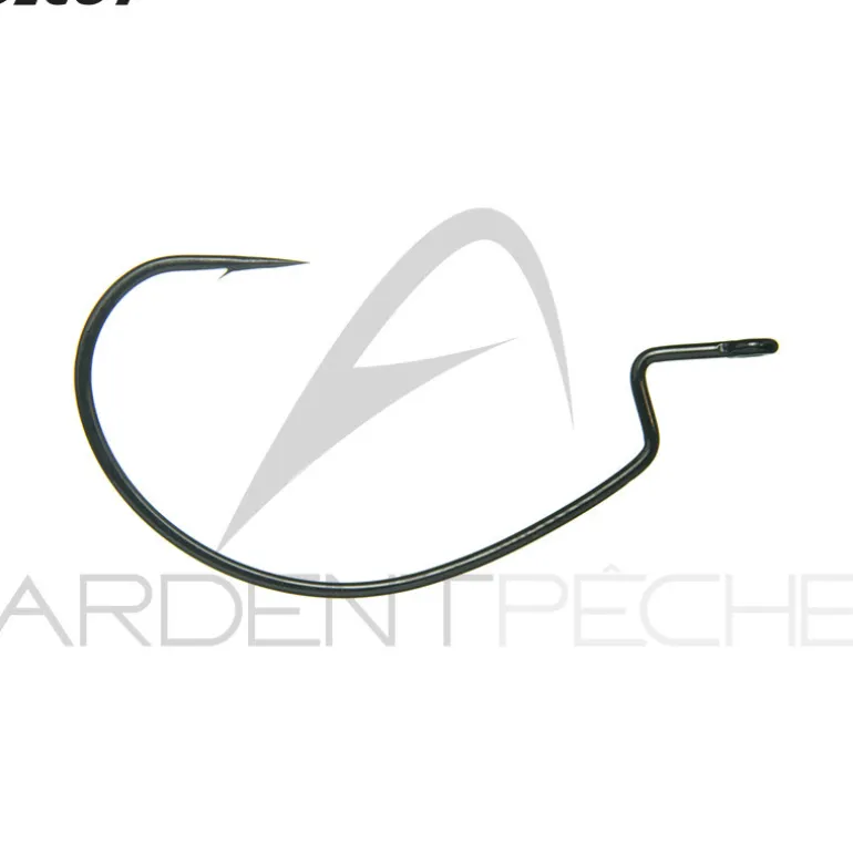 Hameçon texan DECOY Worm 25 KG Hook wide