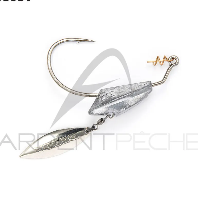 Hameçon texan DECOY Worm 231 Makisasu blade heavy