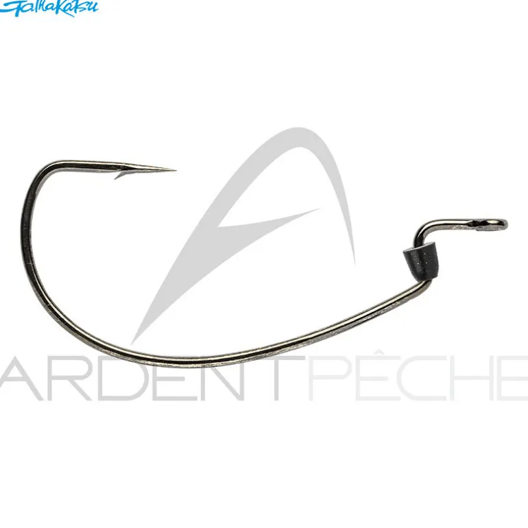 Hameçon texan GAMAKATSU Worm offset EWG with silicon stopper