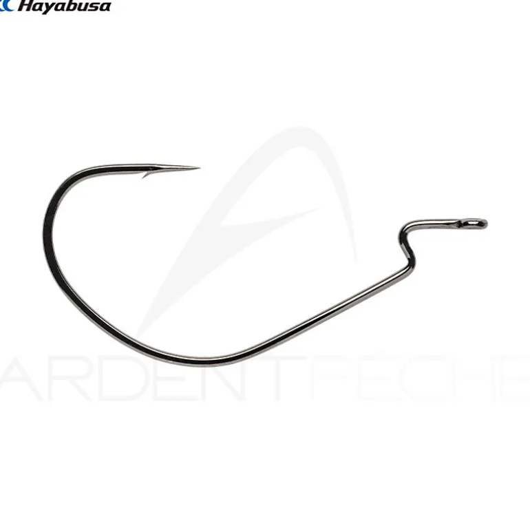 Hameçon texan HAYABUSA Bulky shad DX HU