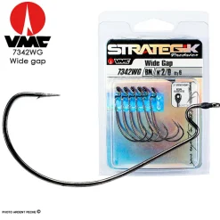 Hameçon texan VMC Strategik predator 7342 WG