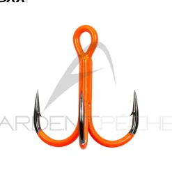 Hameçon triple BKK Fangs BT621 UVO