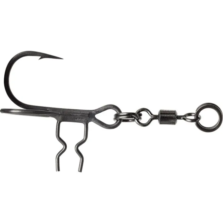 Hameçon triple GUNKI Rig-G'Rider PLG