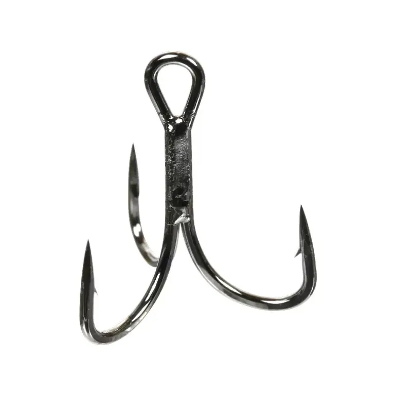 Hameçon triple OWNER ST 46BC Black chrome