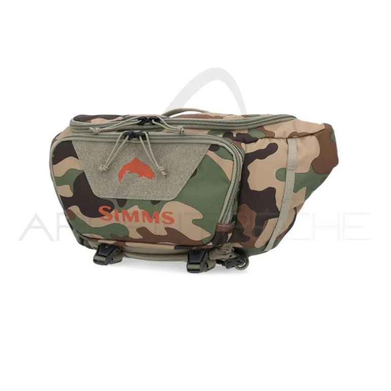 Hip Pack SIMMS Tributary Woodland Camo