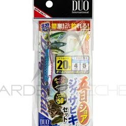 Jig DUO Drag metal shore jig sabiki set 20g