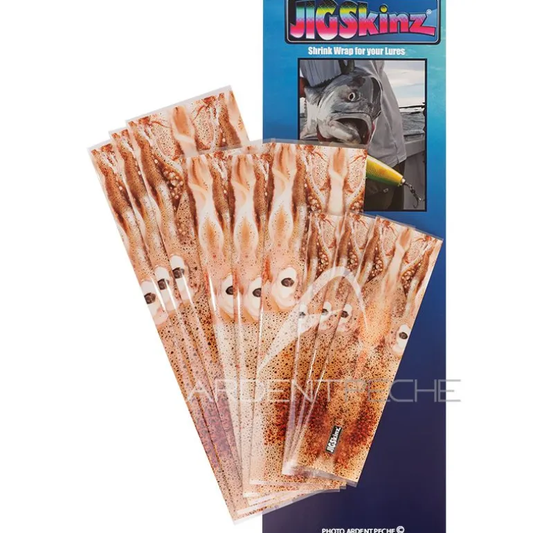 JIGSKINZ Real life squid