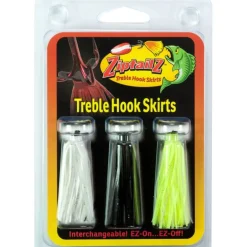 Jupe ZIPTAILZ Treble hook skirts